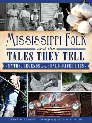 cover image of Mississippi Folk and the Tales They Tell